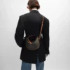 Teen Celine Lulu in Triomphe Canvas and Calfskin Teen Celine Lulu in Triomphe Canvas and Calfskin
