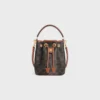 Teen Clara Bag in Triomphe Canvas and Calfskin Teen Clara Bag in Triomphe Canvas and Calfskin