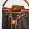 Teen Clara Bag in Triomphe Canvas and Calfskin Teen Clara Bag in Triomphe Canvas and Calfskin