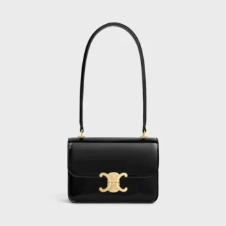 Teen Garance Bag in Patent Calfskin