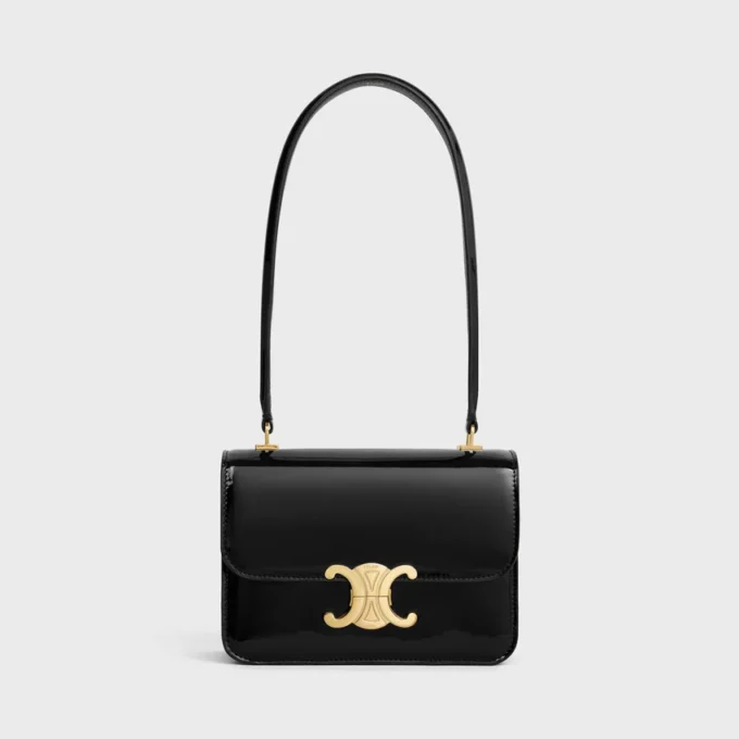 Teen Garance Bag in Patent Calfskin