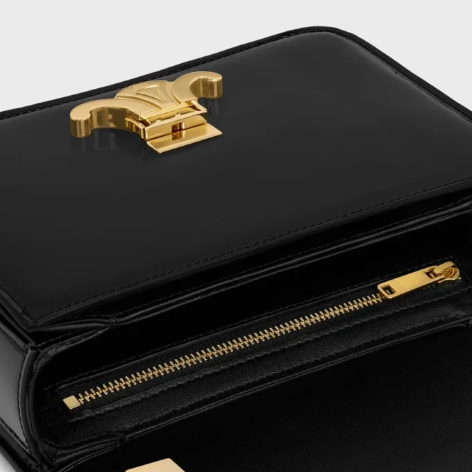 Teen Garance Bag in Patent Calfskin