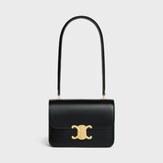 Teen Garance Bag in Shiny Calfskin