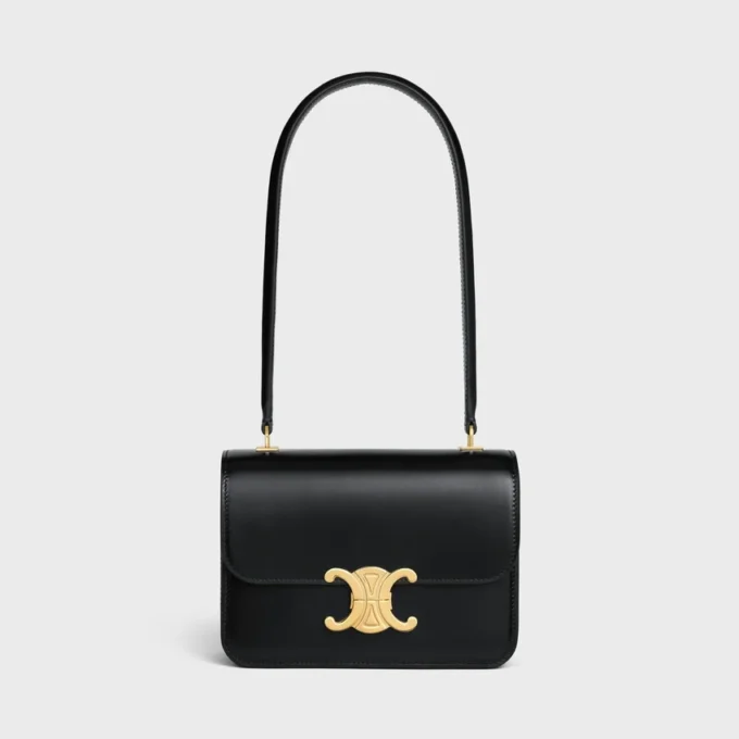 Teen Garance Bag in Shiny Calfskin