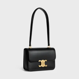 Teen Garance Bag in Shiny Calfskin