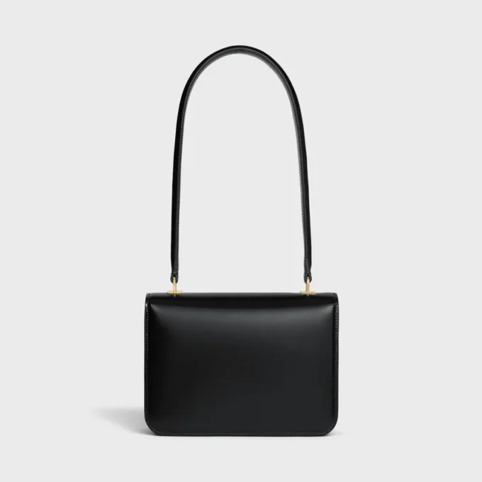 Teen Garance Bag in Shiny Calfskin