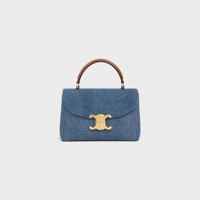 Teen Nino Bag in Denim Teen Nino Bag in Denim