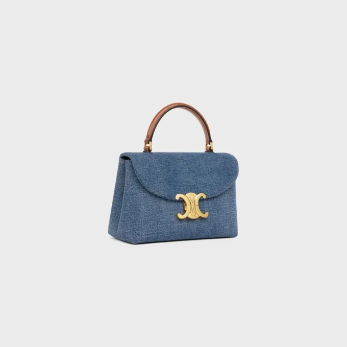 Teen Nino Bag in Denim Teen Nino Bag in Denim