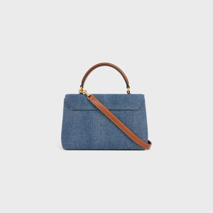 Teen Nino Bag in Denim Teen Nino Bag in Denim