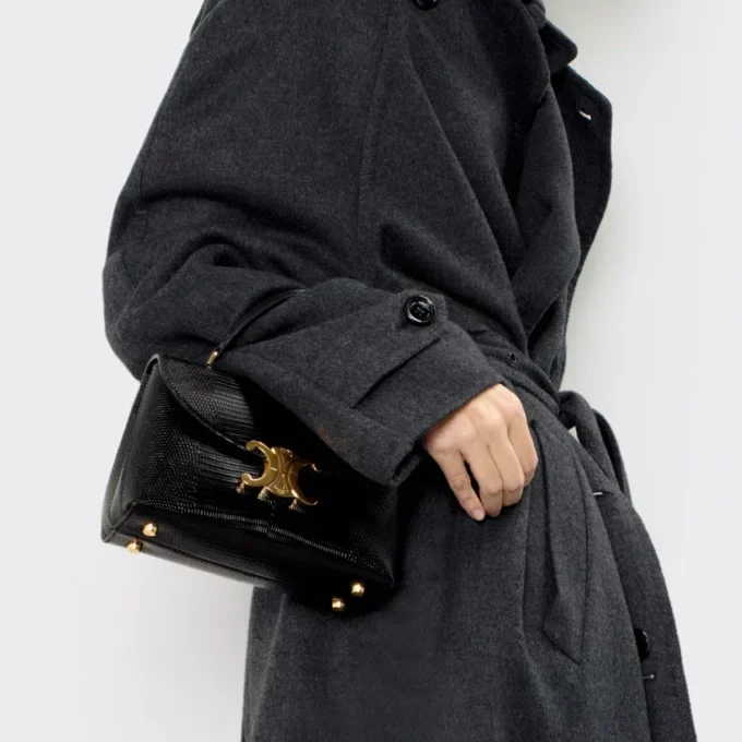 Teen Nino Bag in Lizard Teen Nino Bag in Lizard
