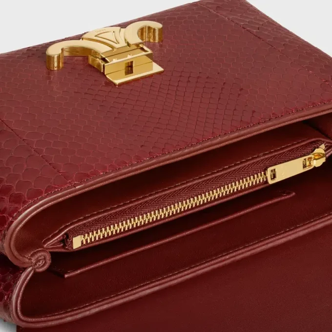Teen Nino Bag in Python