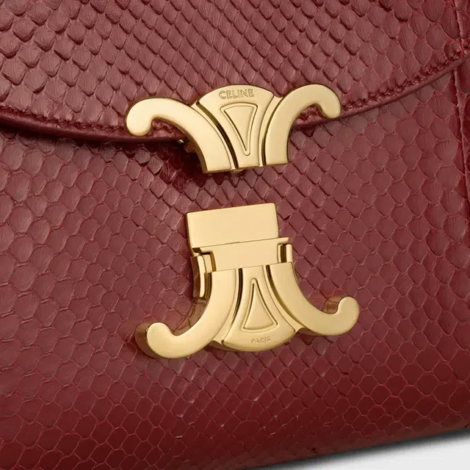 Teen Nino Bag in Python