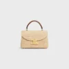 Teen Nino Bag in Raffia and Calfskin Teen Nino Bag in Raffia and Calfskin