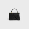 Teen Nino Bag in Raffia and Calfskin Teen Nino Bag in Raffia and Calfskin