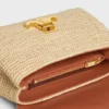 Teen Nino Bag in Raffia and Calfskin Teen Nino Bag in Raffia and Calfskin