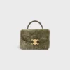 Teen Nino Bag in Shearling and Suede Calfskin Teen Nino Bag in Shearling and Suede Calfskin