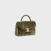 Teen Nino Bag in Shearling and Suede Calfskin Teen Nino Bag in Shearling and Suede Calfskin