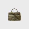 Teen Nino Bag in Shearling and Suede Calfskin Teen Nino Bag in Shearling and Suede Calfskin