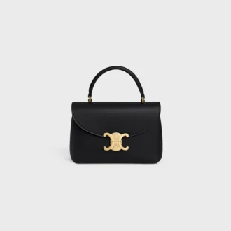 Teen Nino Bag in Smooth Satinated Calfskin