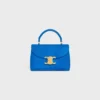 Teen Nino Bag in Suede Calfskin Teen Nino Bag in Suede Calfskin