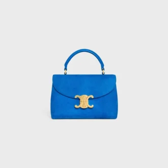 Teen Nino Bag in Suede Calfskin