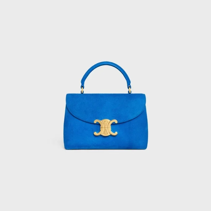 Teen Nino Bag in Suede Calfskin Teen Nino Bag in Suede Calfskin