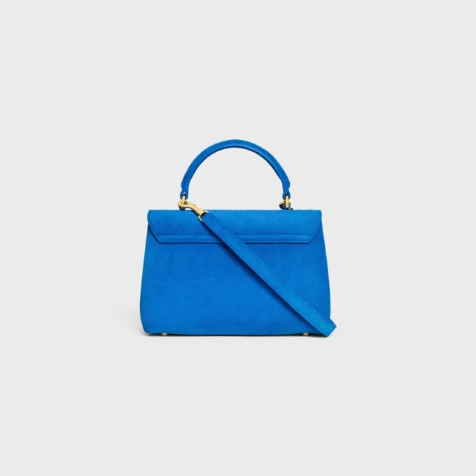 Teen Nino Bag in Suede Calfskin Teen Nino Bag in Suede Calfskin
