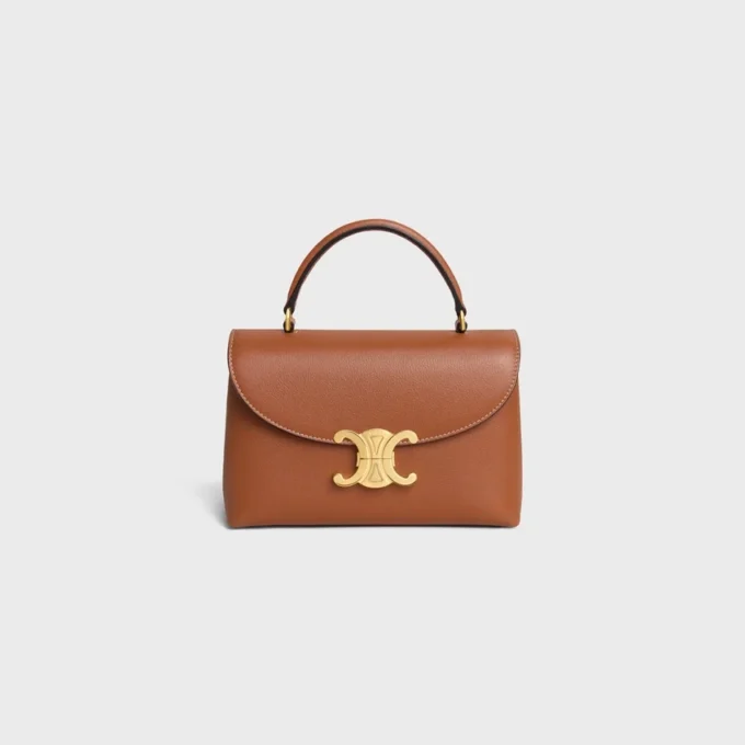 Teen Nino Bag in Supple Grained Calfskin Teen Nino Bag in Supple Grained Calfskin