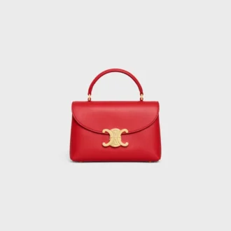 Teen Nino Bag in Supple Grained Calfskin