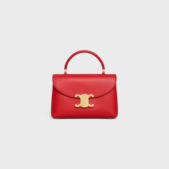 Teen Nino Bag in Supple Grained Calfskin Teen Nino Bag in Supple Grained Calfskin