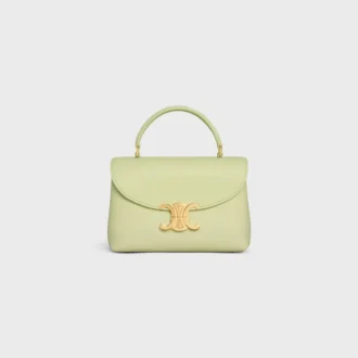 Teen Nino Bag in Supple Grained Calfskin