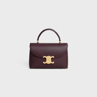 Teen Nino Bag in Supple Grained Calfskin
