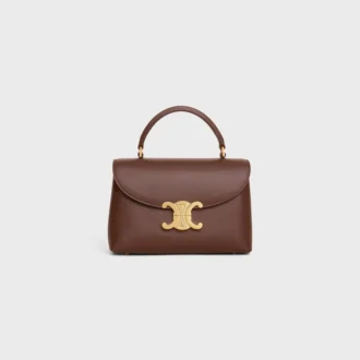 Teen Nino Bag in Supple Grained Calfskin