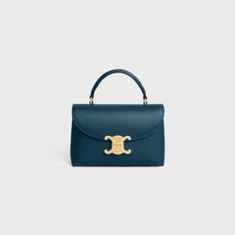 Teen Nino Bag in Supple Grained Calfskin