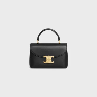 Teen Nino Bag in Supple Grained Calfskin
