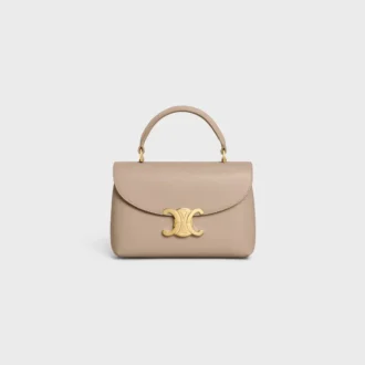 Teen Nino Bag in Supple Grained Calfskin