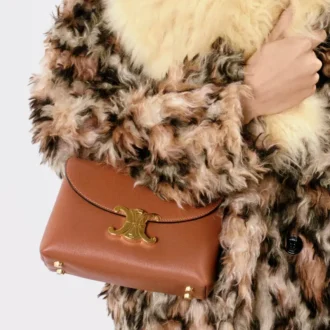 Teen Nino Bag in Supple Grained Calfskin