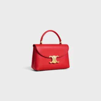Teen Nino Bag in Supple Grained Calfskin