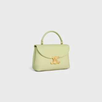 Teen Nino Bag in Supple Grained Calfskin