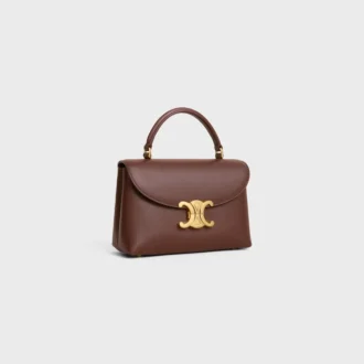 Teen Nino Bag in Supple Grained Calfskin
