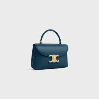 Teen Nino Bag in Supple Grained Calfskin