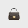 Teen Nino Bag in Triomphe Canvas Teen Nino Bag in Triomphe Canvas