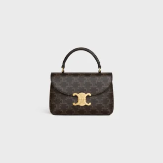 Teen Nino Bag in Triomphe Canvas