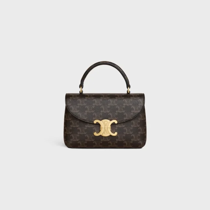 Teen Nino Bag in Triomphe Canvas Teen Nino Bag in Triomphe Canvas