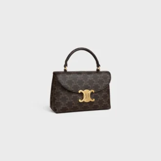 Teen Nino Bag in Triomphe Canvas