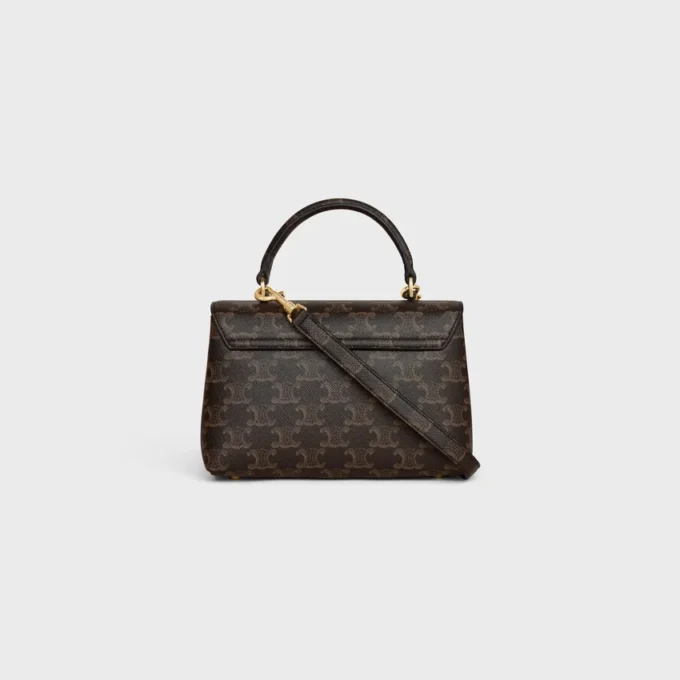 Teen Nino Bag in Triomphe Canvas Teen Nino Bag in Triomphe Canvas