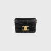 Teen Triomphe Bag in Crocodile Teen Triomphe Bag in Crocodile