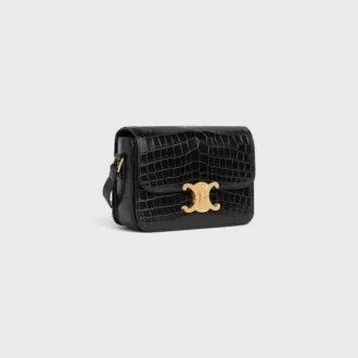 Teen Triomphe Bag in Crocodile
