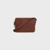 Teen Triomphe Bag in Grained Nubuck Calfskin Teen Triomphe Bag in Grained Nubuck Calfskin
