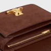 Teen Triomphe Bag in Grained Nubuck Calfskin Teen Triomphe Bag in Grained Nubuck Calfskin